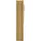 Ekena Millwork 8-in W x 44-in D x 44-in H Funston Block Rough Cedar Woodgrain TimberThane Outlooker, Primed Tan OUTUR080X44X44FST44RCPR - alternate 2